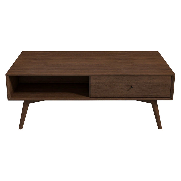 Caroline Walnut Coffee Table