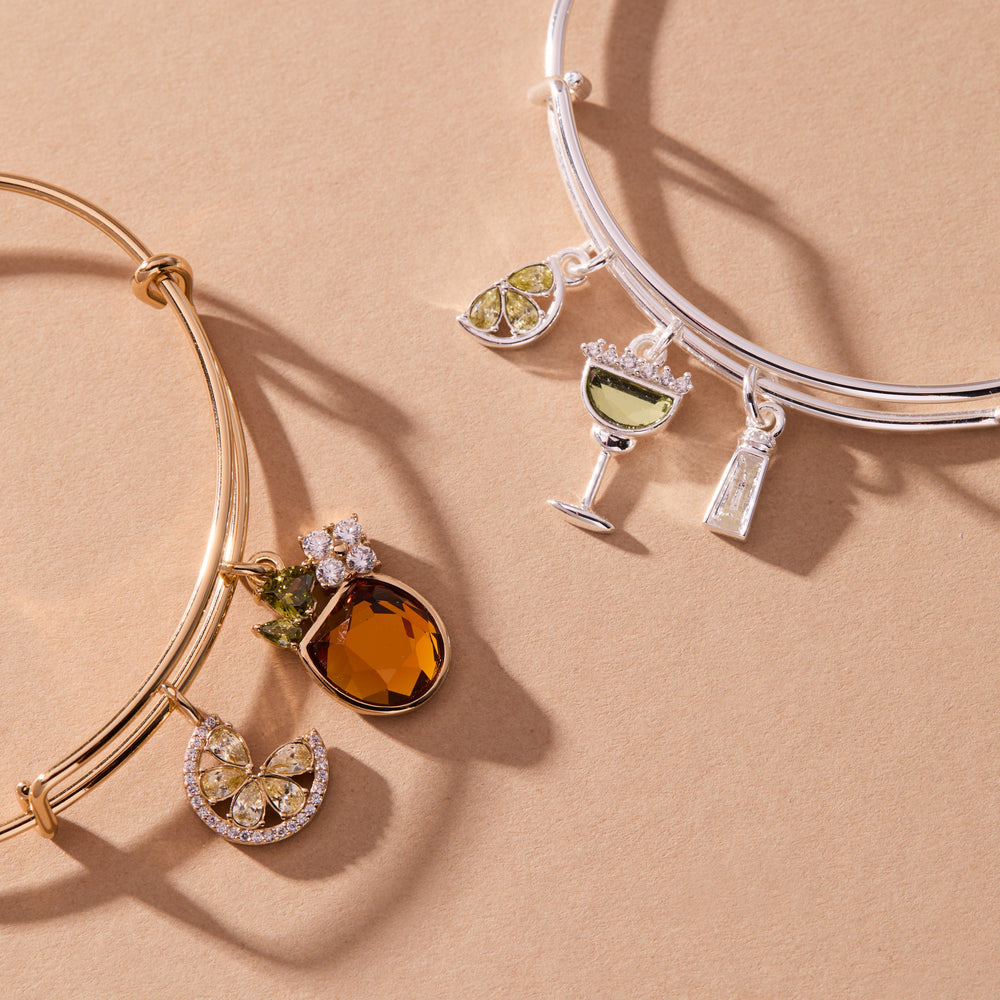 Margarita Charm Bangle