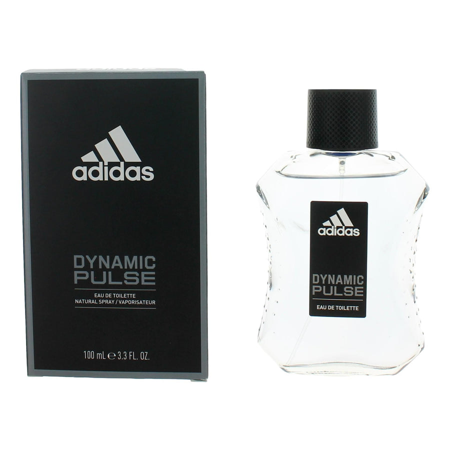 Adidas Dynamic Pulse by Adidas, 3.4 oz Eau De Toilette Spray for Men