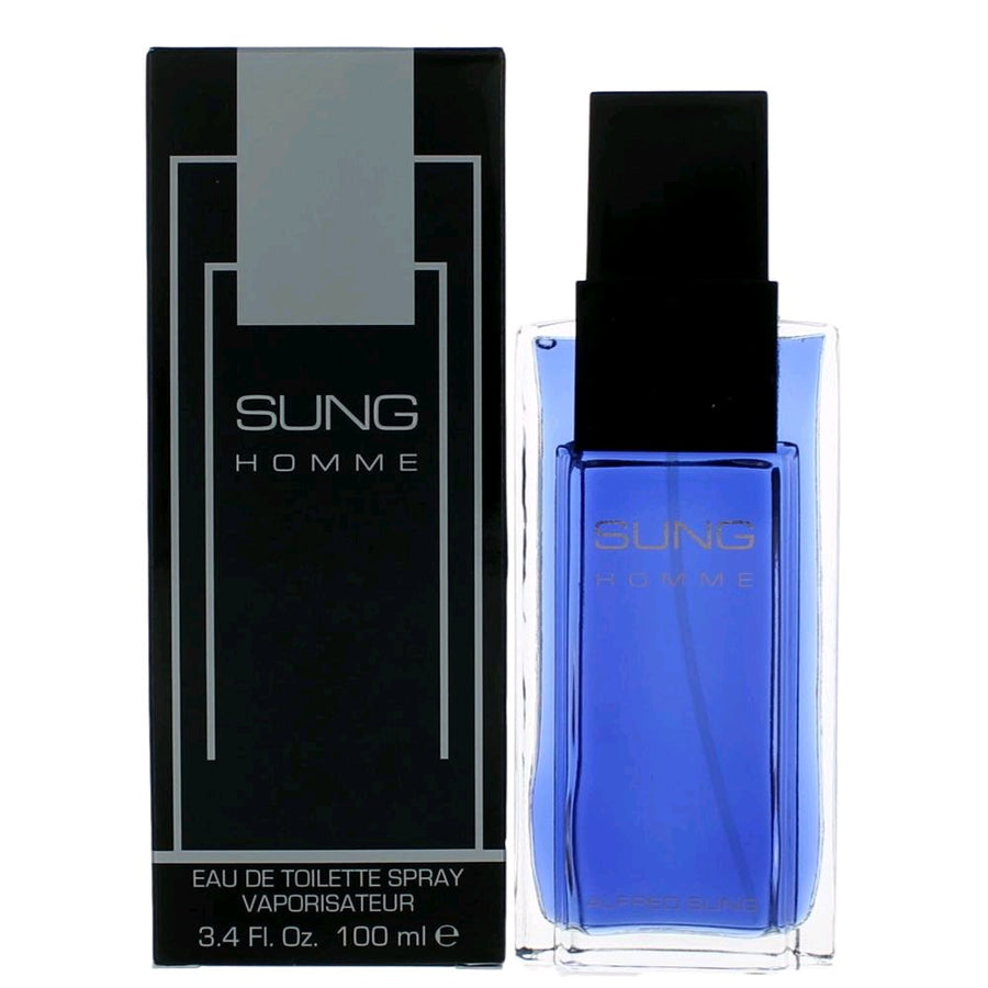 Alfred Sung by Alfred Sung, 3.4 oz. Eau De Toilette Spray for Men