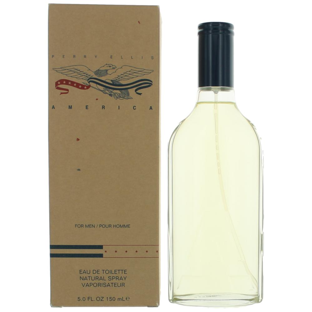 America by Perry Ellis, 5 oz. Eau De Toilette Spray for Men