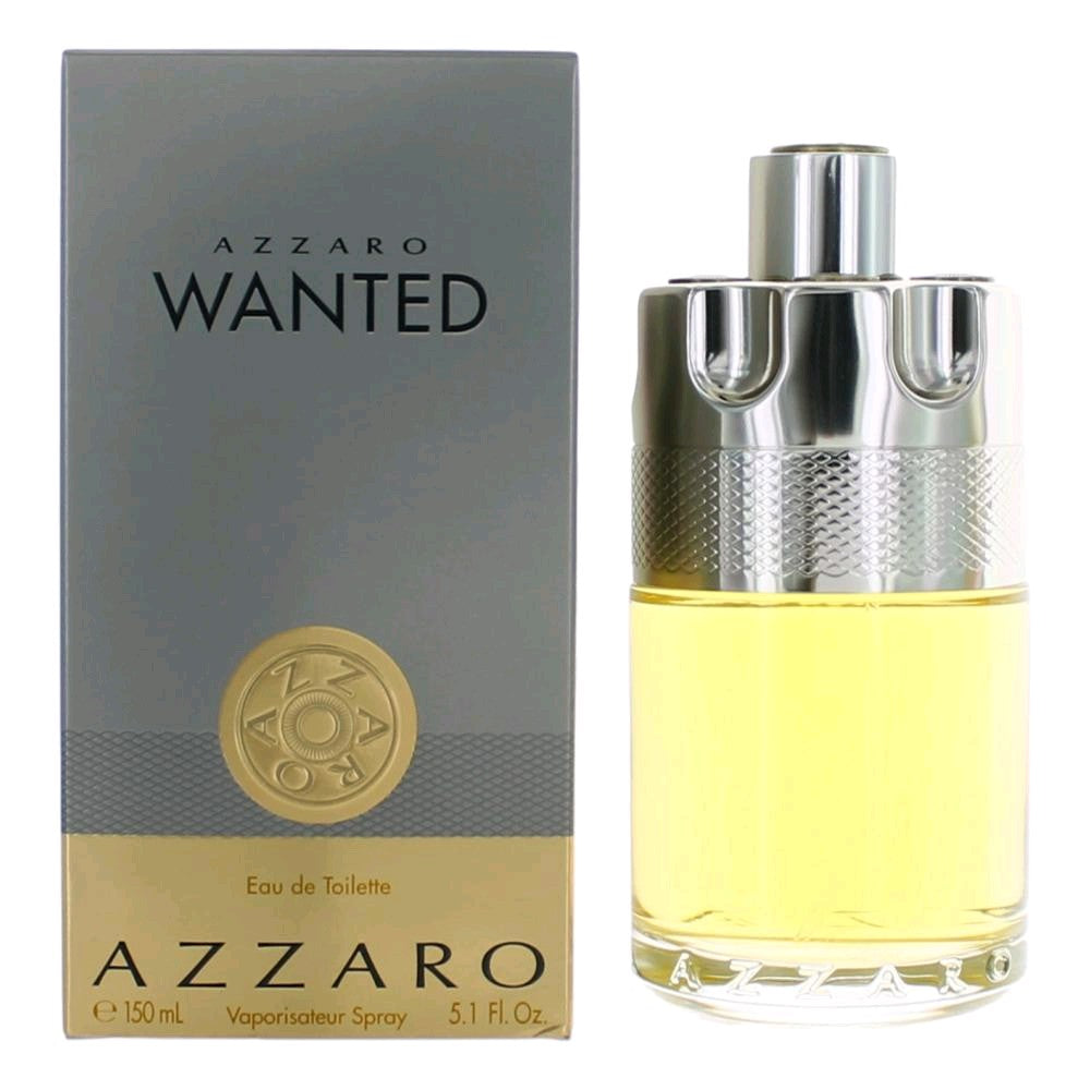 Azzaro Wanted by Azzaro, 5.1 oz. Eau De Toilette Spray for Men