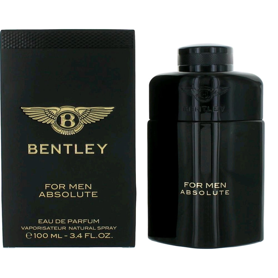 Bentley Absolute by Bentley, 3.4 oz. Eau De Parfum Spray for Men