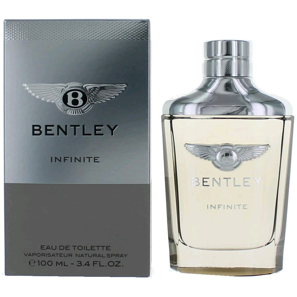 Bentley Infinite by Bentley, 3.4 oz.  Eau De Toilette Spray for Men