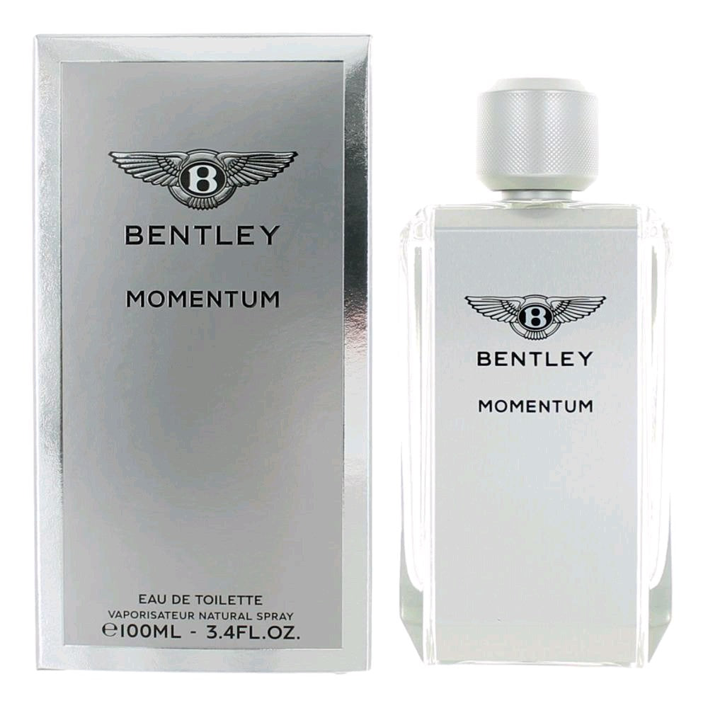 Bentley Momentum by Bentley, 3.4 oz. Eau De Toilette Spray for Men