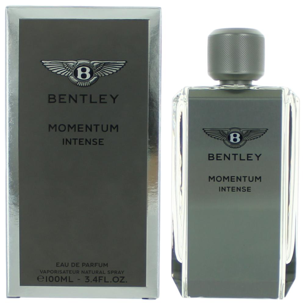 Bentley Momentum Intense by Bentley, 3.4 oz. Eau De Parfum Spray for Men