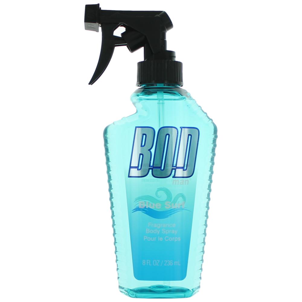 Bod Man Blue Surf by Parfums De Coeur, 8 oz. Frgrance Body Spray for Men