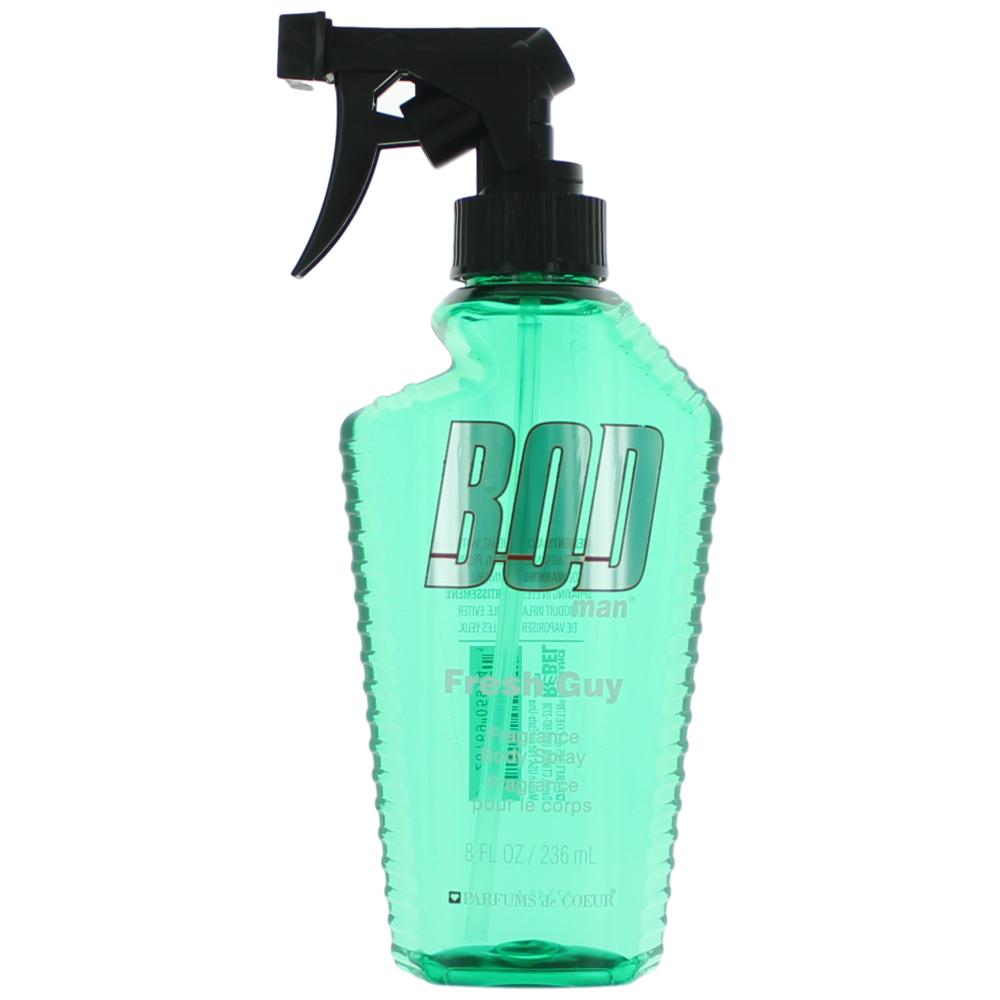 Bod Man Fresh Guy by Parfums De Coeur, 8 oz. Frgrance Body Spray for Men