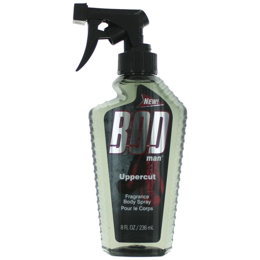 Bod Man Uppercut by Parfums De Coeur, 8 oz. Frgrance Body Spray for Men