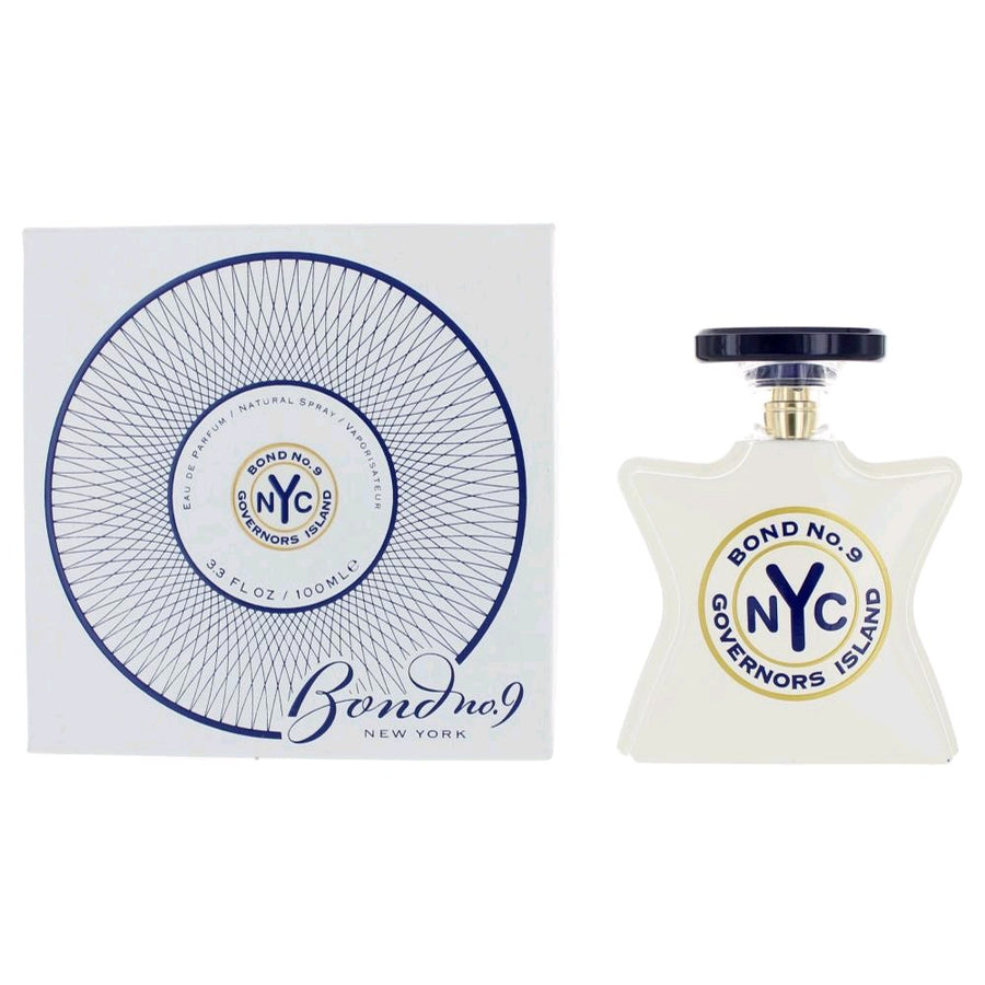 Bond No. 9 Governors Island by Bond No. 9, 3.3 oz. Eau De Parfum Spray for Men