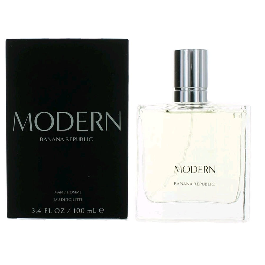 Modern by Banana Republic, 3.4 oz.  Eau De Toilette Spray for Men