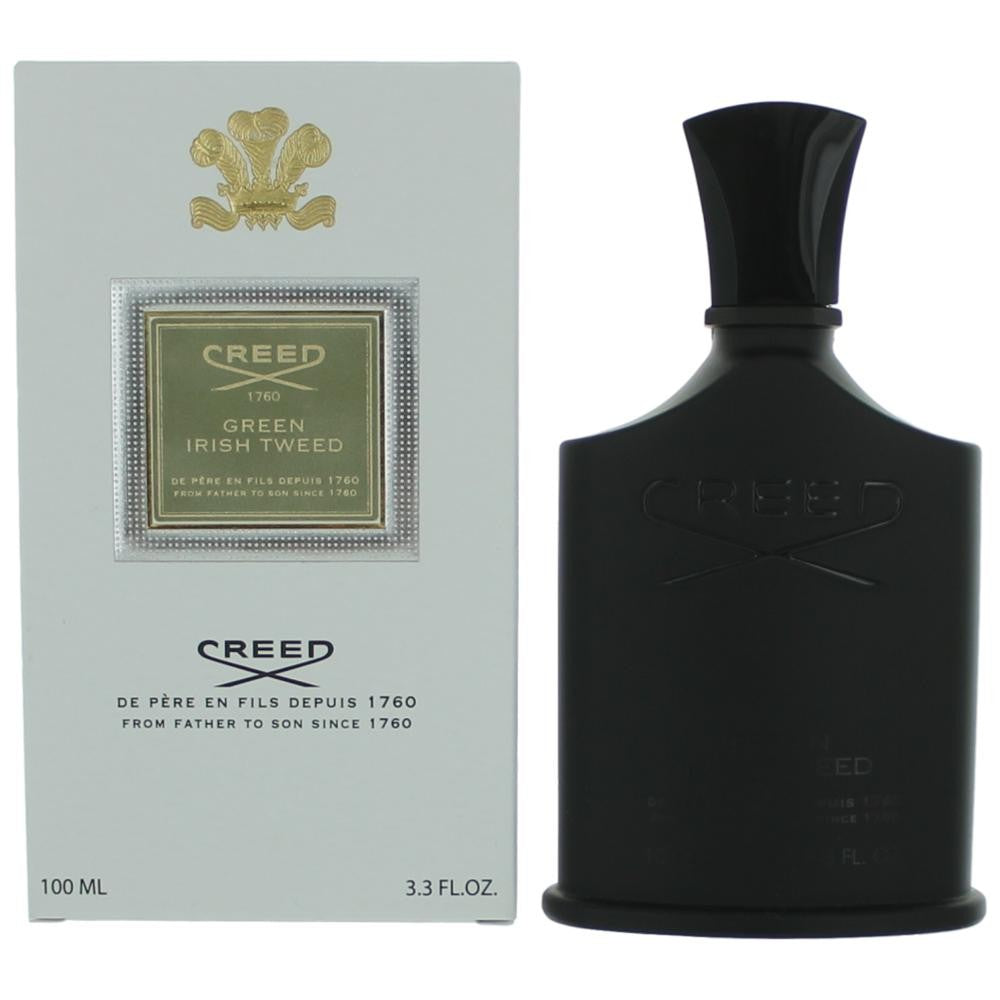 Green Irish Tweed by Creed, 3.3 oz. Millesime Eau De Parfum Spray for Men