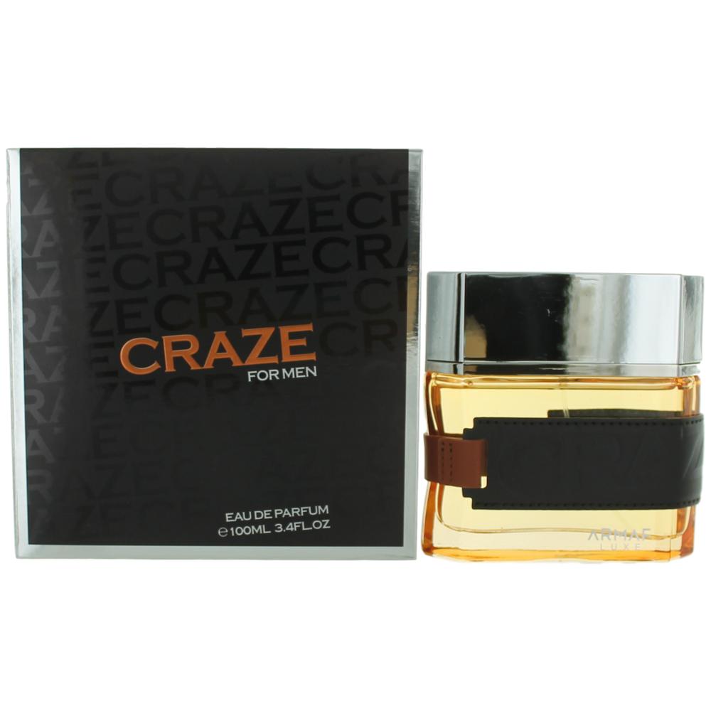 Craze by Armaf, 3.4 oz. Eau De Parfum Spray for Men