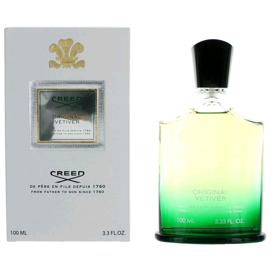 Original Vetiver by Creed, 3.3 oz. Millesime Eau De Parfum Spray for Unisex