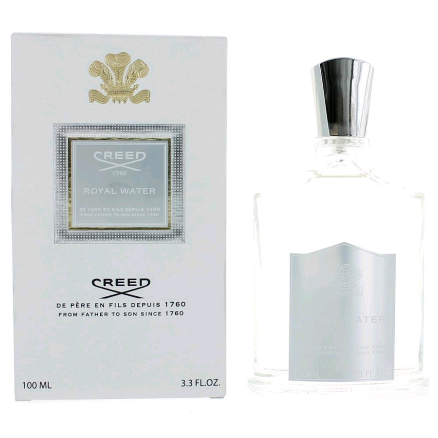 Royal Water by Creed, 3.3 oz. Millesime Eau De Parfum Spray for Unisex