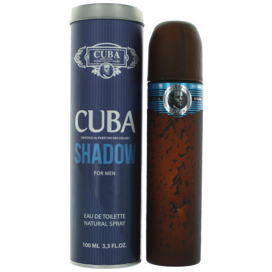 Cuba Shadow by Cuba, 3.3 oz. Eau De Toilette Spray for Men