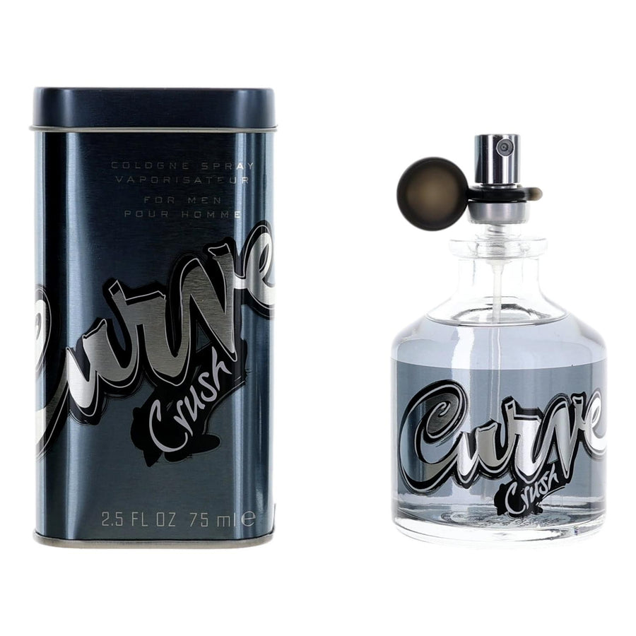 Curve Crush by Liz Claiborne, 2.5 oz Cologne Spray for men