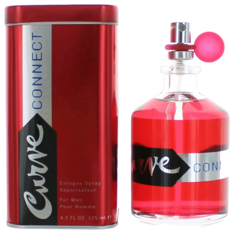 Curve Connect by Liz Claiborne, 4.2 oz Cologne Spray for Men