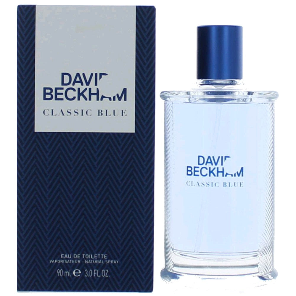 David Beckham Classic Blue by David Beckham, 3 oz.  Eau De Toilette Spray for Men