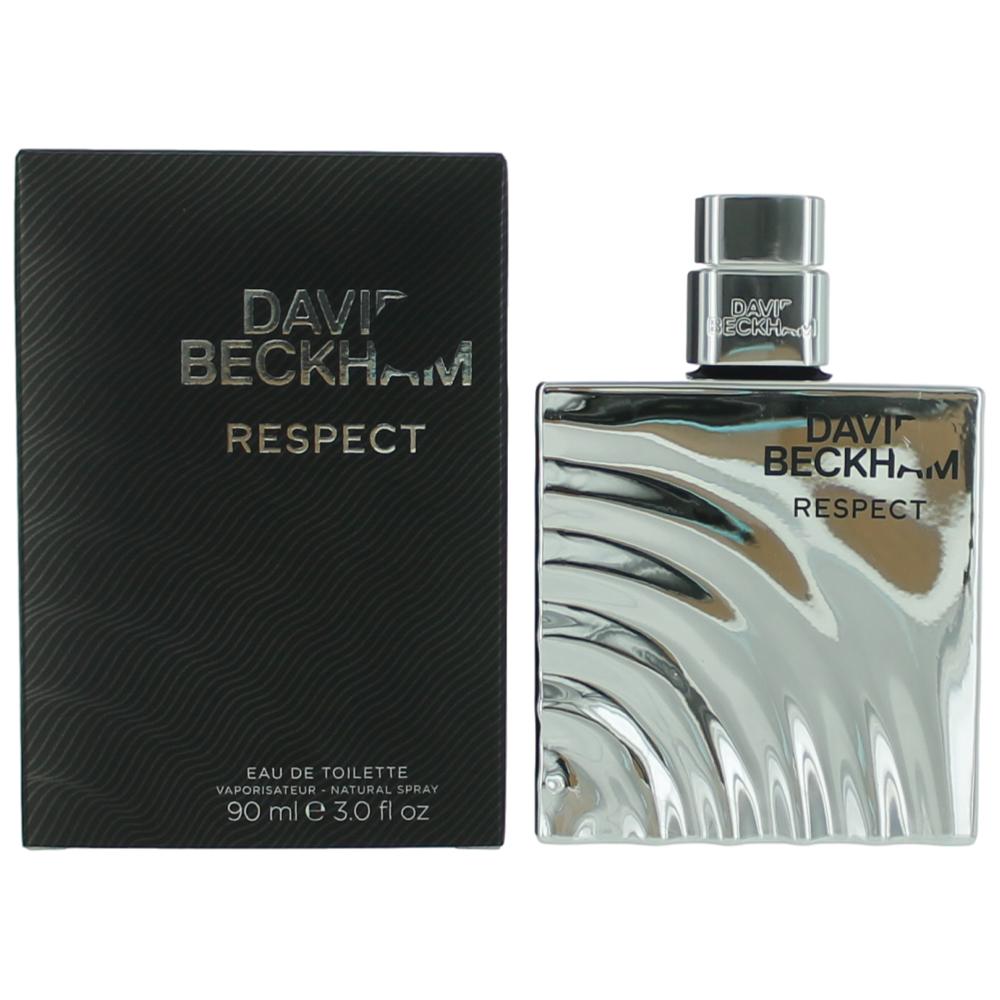 David Beckham Respect by David Beckham, 3 oz. Eau De Toilette Spray for Men