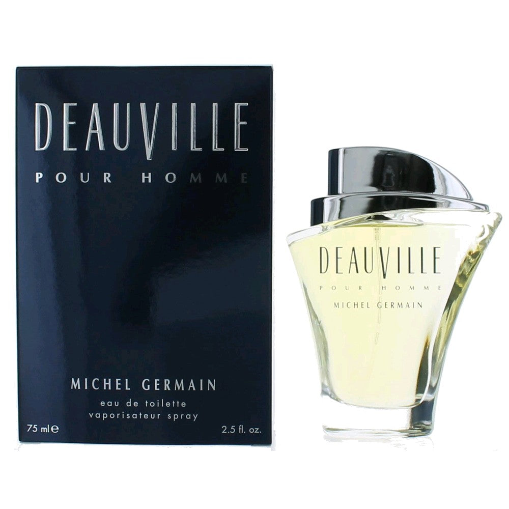 Deauville by Michel Germain, 2.5 oz Eau De Toilette Spray for Men