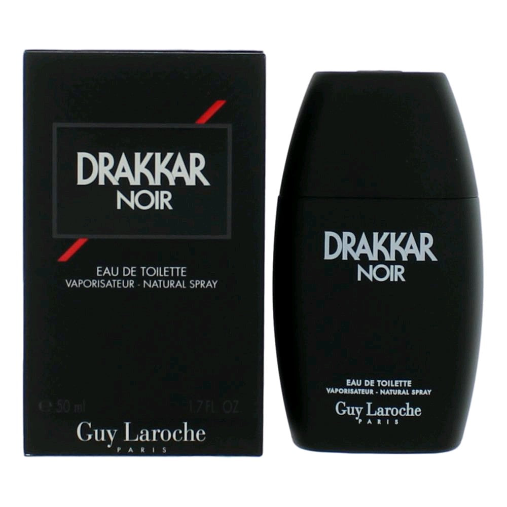 Drakkar Noir by Guy Laroche, 1.7 oz. Eau De Toilette Spray for Men