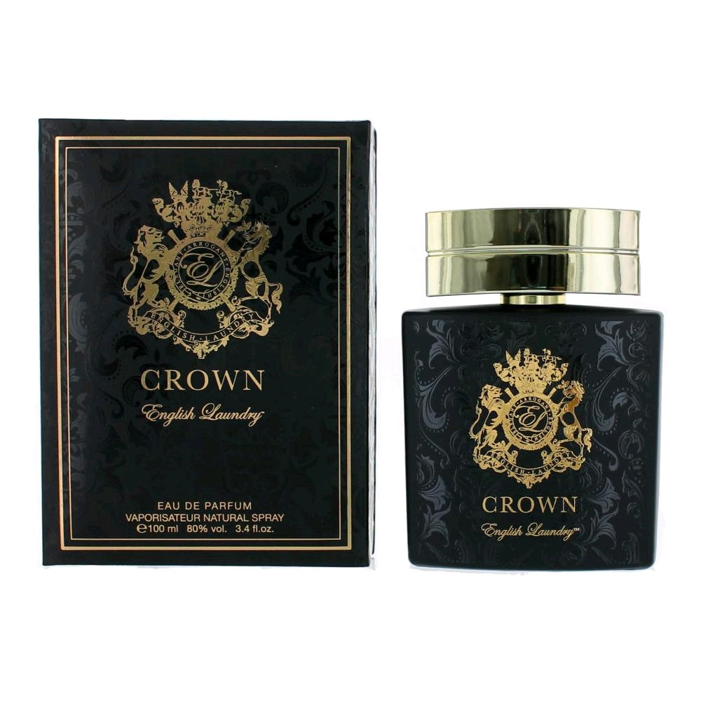 Crown by English Laundry, 3.4 oz. Eau De Parfum Spray for Men