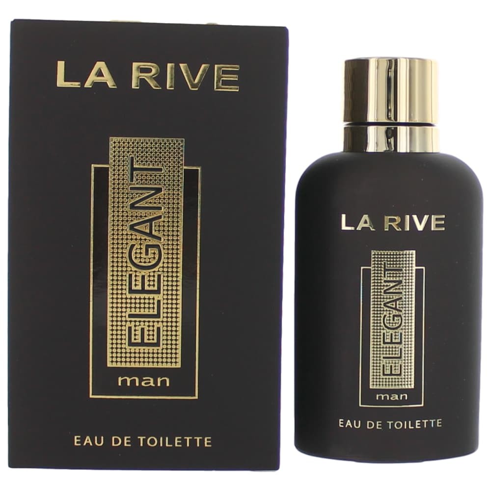 Elegant by La Rive, 3 oz. Eau De Toilette Spray for Men