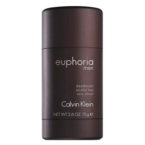 Euphoria by Calvin Klein, 2.6 oz Alcohol Free Deodorant Stick for Men