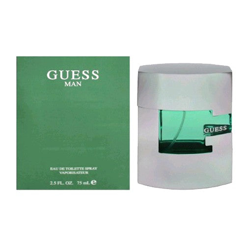 Guess Man by Parlux, 2.5 oz Eau De Toilette Spray for Men