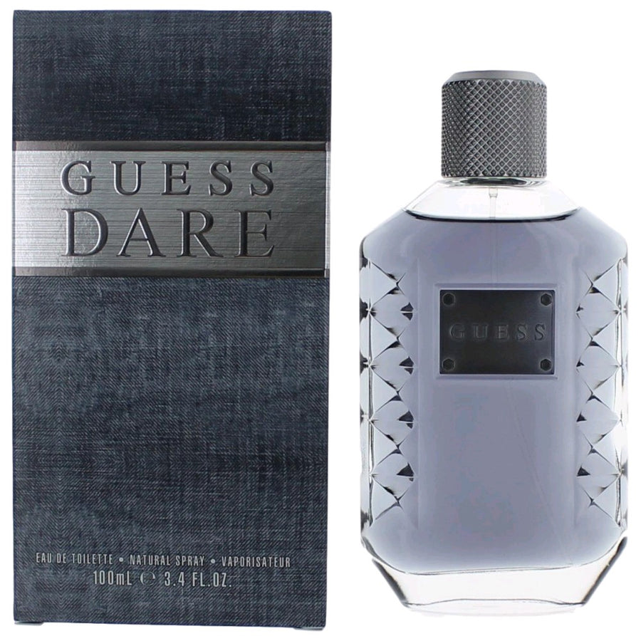 Guess Dare by Guess, 3.4 oz. Eau De Toilette Spray for Men