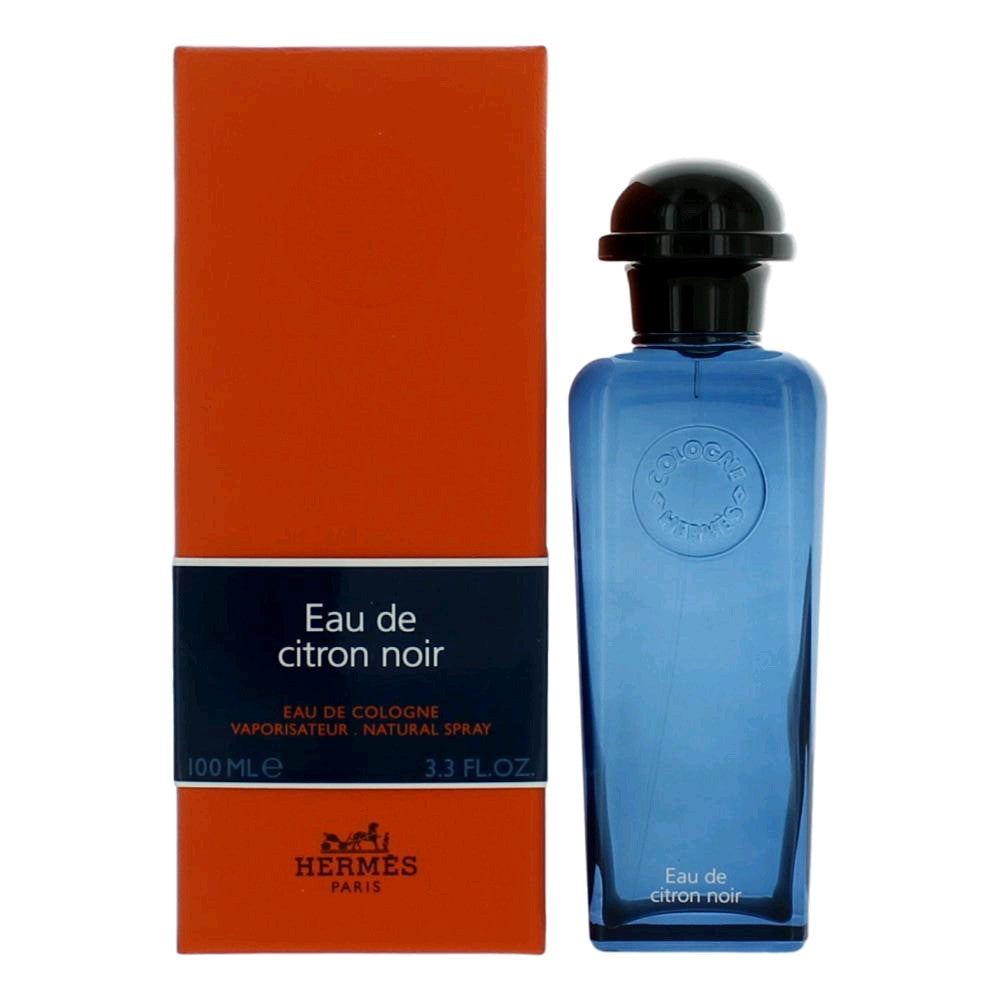 Eau De Citron Noir by Hermes, 3.3 oz. Eau De Cologne Spray for Men