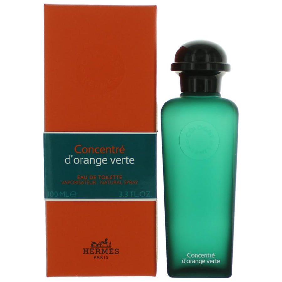 Concentre d'Orange Verte by Hermes, 3.3 oz Eau De Toilette Spray Unisex