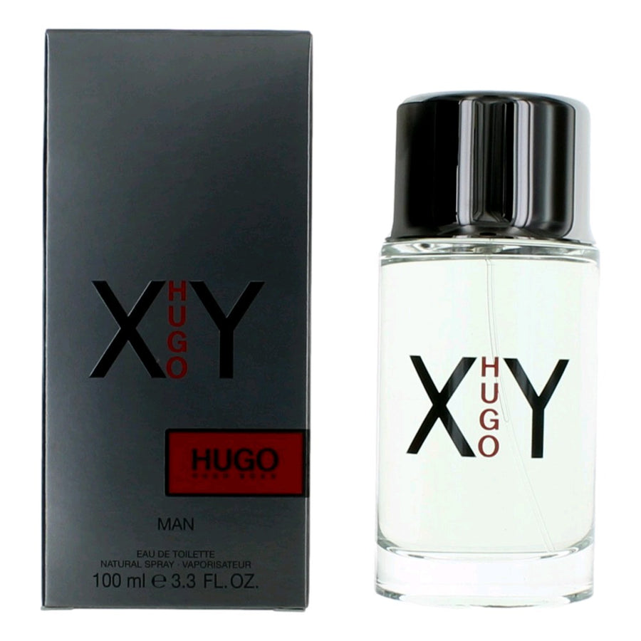 Hugo XY by Hugo Boss, 3.3 oz Eau De Toilette Spray for Men