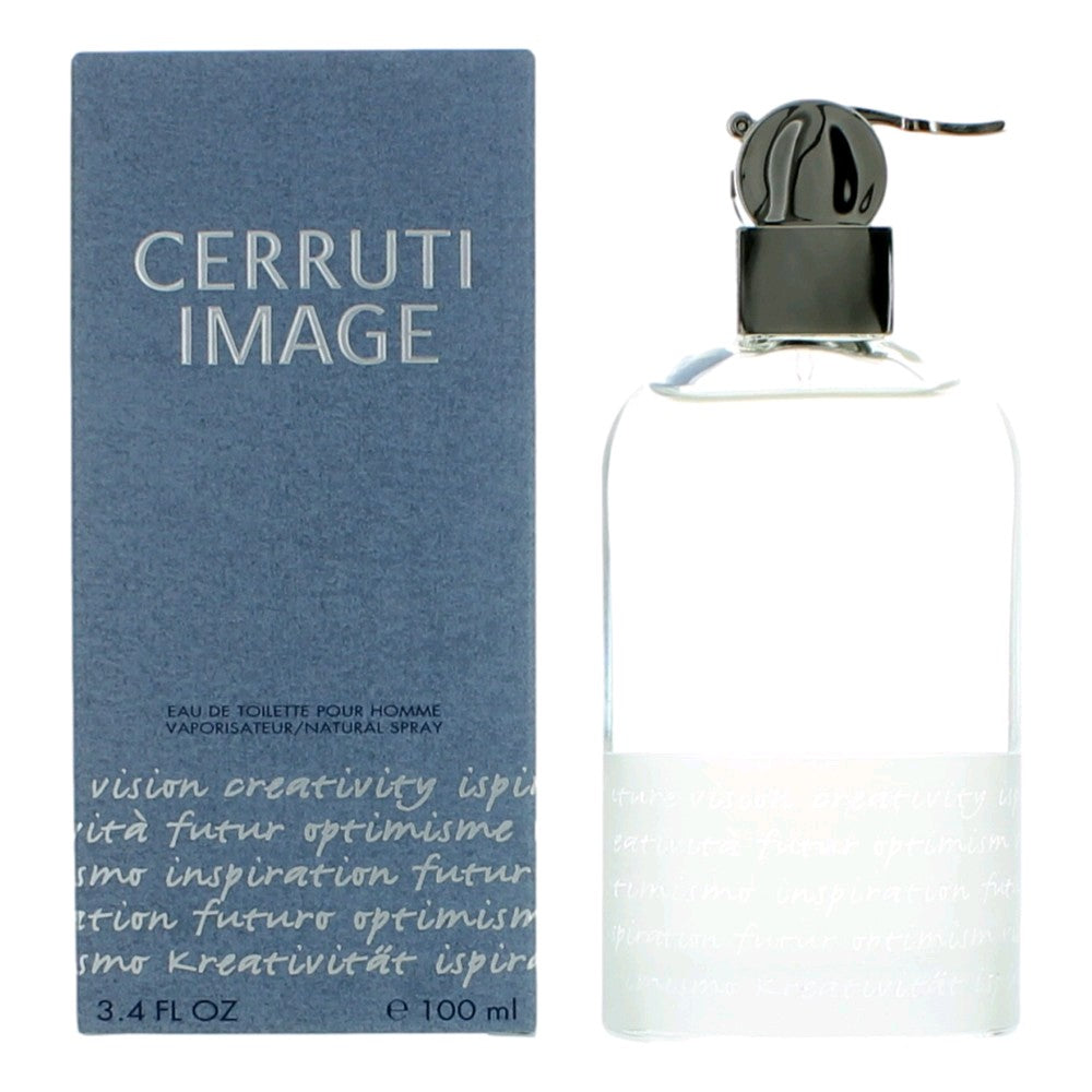 Image by Nino Cerruti, 3.4 oz Eau De Toilette Spray for Men