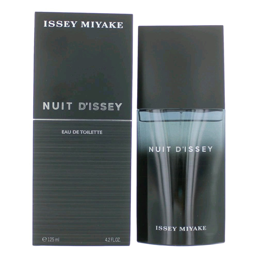 Nuit D'Issey by Issey Miyake, 4.2 oz. Eau De Toilette Spray for Men