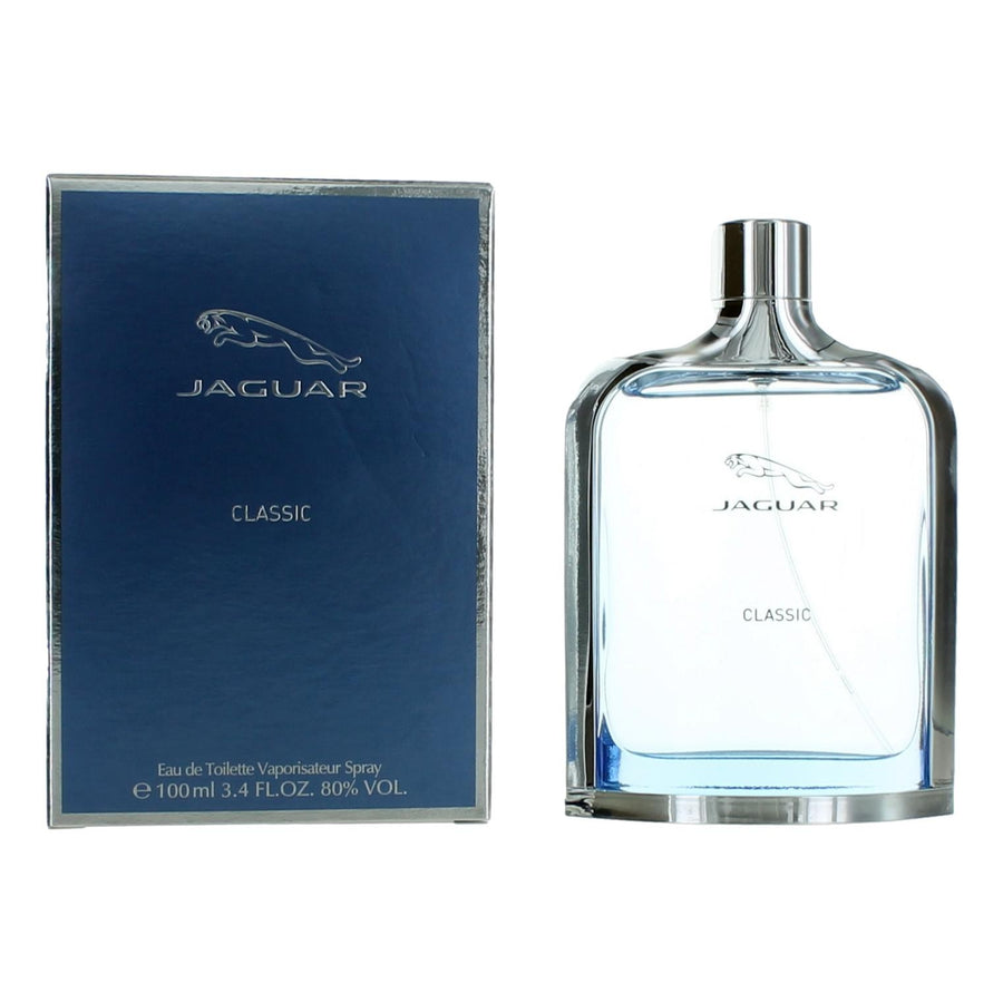 Jaguar Classic Blue by Jaguar, 3.4 oz Eau De Toilette Spray for Men