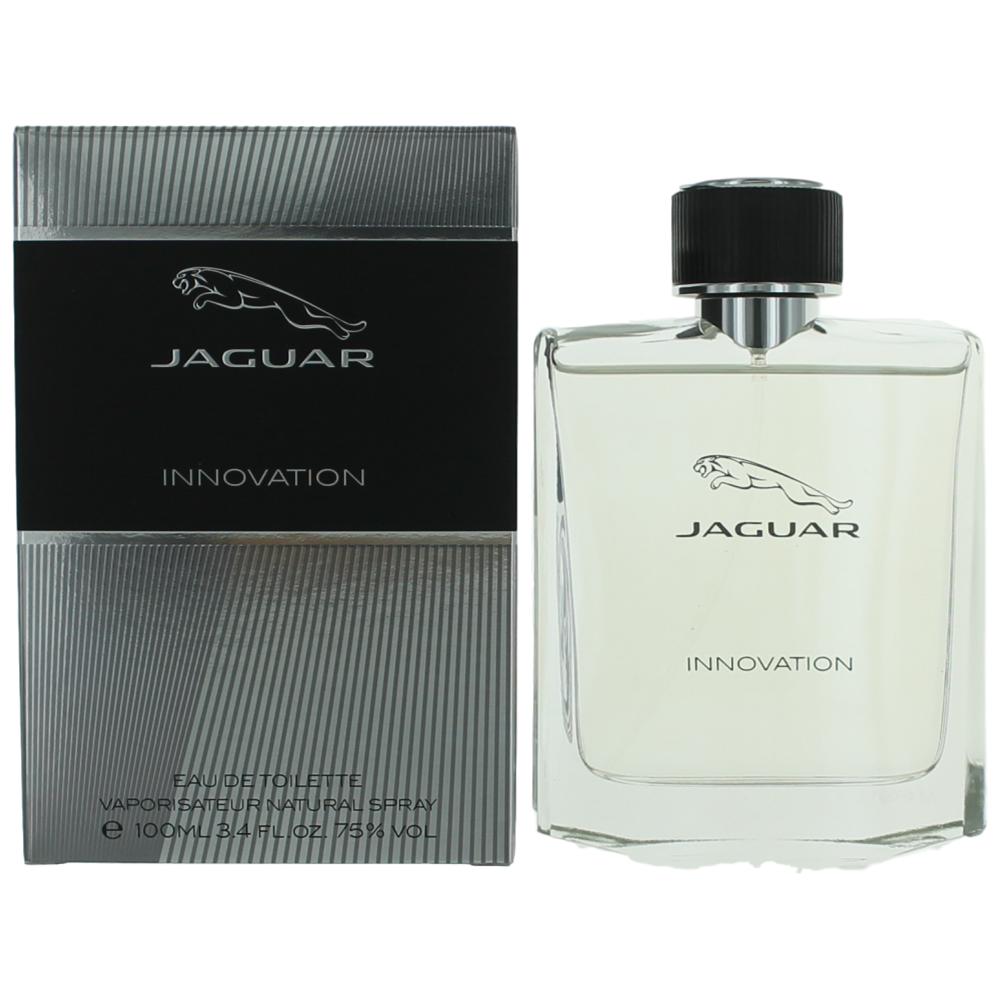 Jaguar Innovation by Jaguar, 3.4 oz. Eau De Toilette Spray for Men