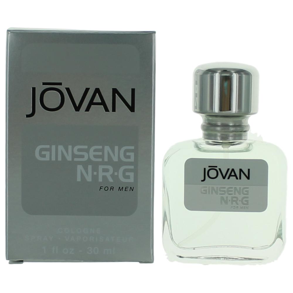 Jovan Ginseng NRG by Coty, 1 oz. Cologne Spray for Men