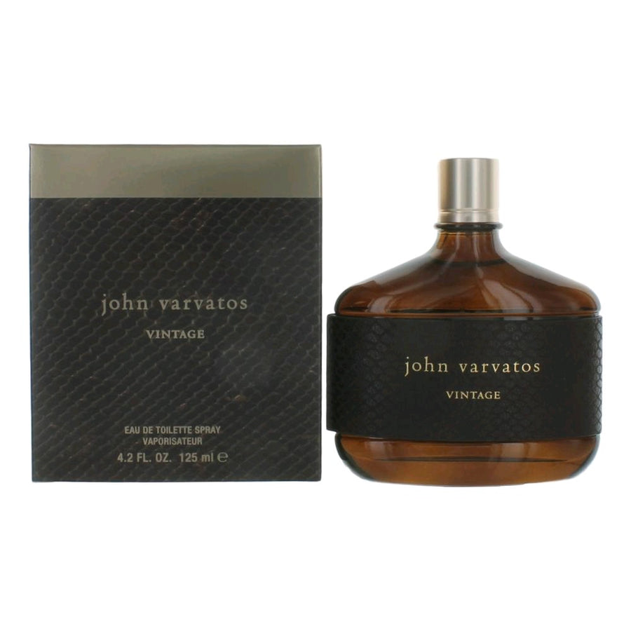 John Varvatos Vintage by John Varvatos, 4.2 oz Eau De Toilette Spray for Men
