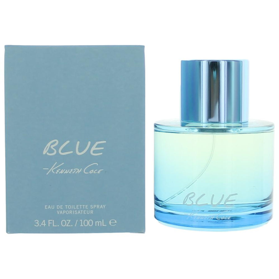 Kenneth Cole Blue by Kenneth Cole, 3.4 oz. Eau De Toilette Spray for Men