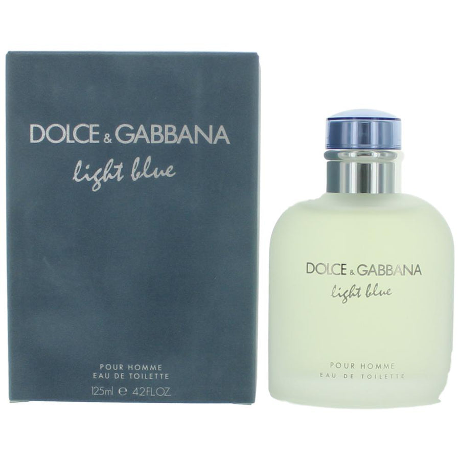 Light Blue by Dolce & Gabbana, 4.2 oz Eau De Toilette Spray for Men