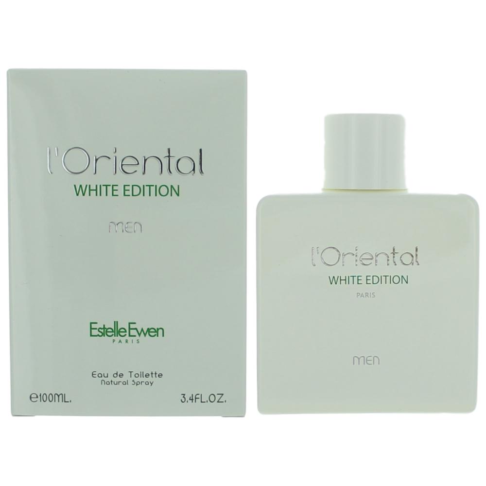 L'Oriental White Edition by Estelle Ewen, 3.4 oz. Eau De Toilette Spray for Men