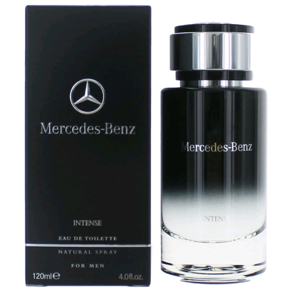 Mercedes Benz Intense by Mercedes Benz, 4 oz.  Eau De Toilette Spray for Men