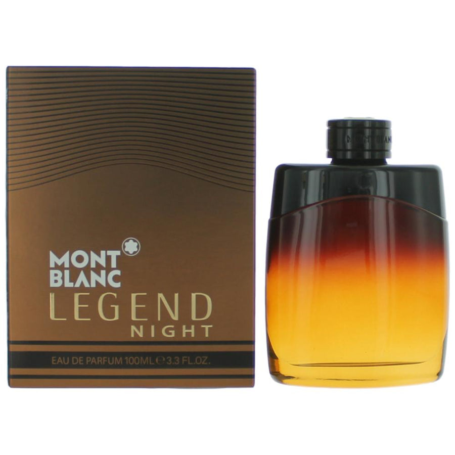 Mont Blanc Legend Night by Mont Blanc, 3.3 oz. Eau De Parfum Spray for Men