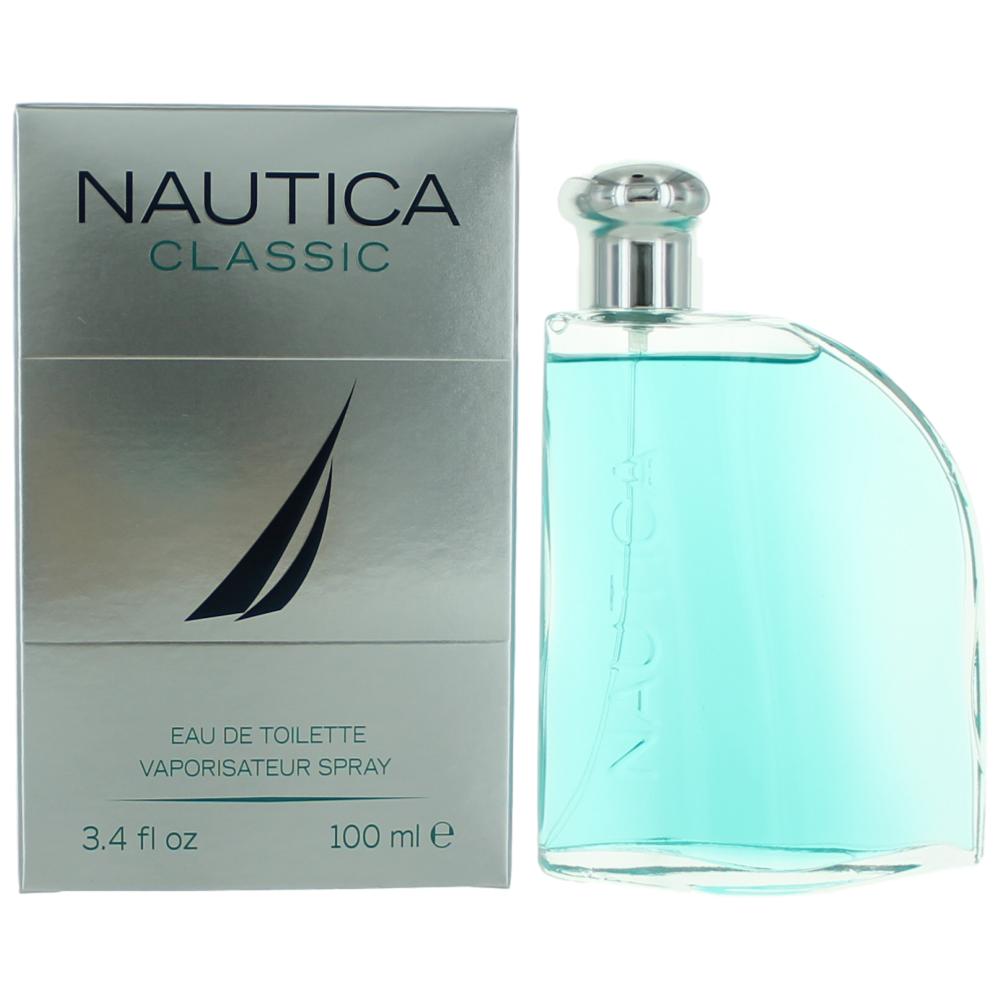 Nautica Classic by Nautica, 3.4 oz Eau De Toilette Spray for Men