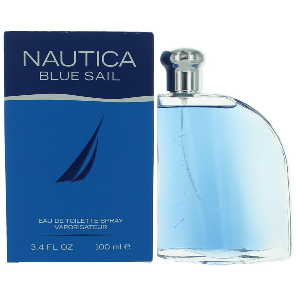 Nautica Blue Sail by Nautica, 3.4 oz. Eau De Toilette Spray for Men