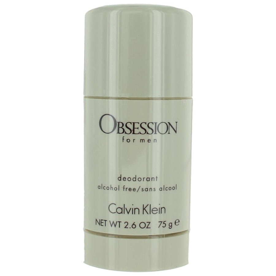 Obsession by Calvin Klein, 2.6 oz. Deodorant Stick for Men