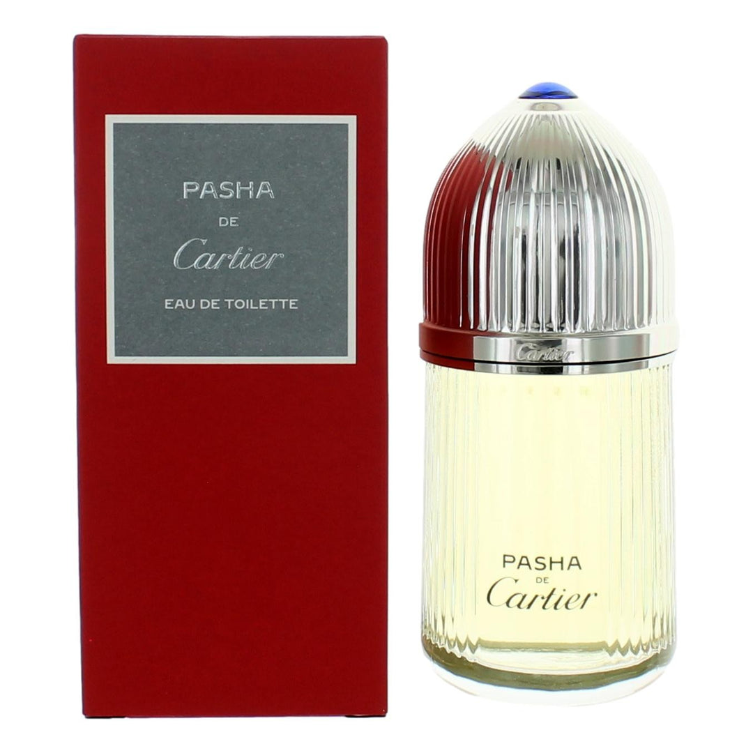 Pasha De Cartier by Cartier, 3.3 oz Eau De Toilette Spray for Men