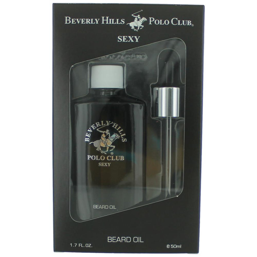 BHPC Sexy by Beverly Hills Polo Club, 1.7 oz. Beard Oil for Men